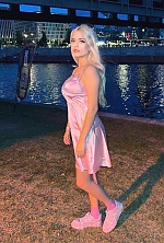 Ukrainian mail order bride Anastasia from Lviv with blonde hair and green eye color - image 7