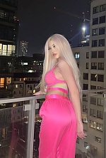 Ukrainian mail order bride Anastasia from Lviv with blonde hair and green eye color - image 5