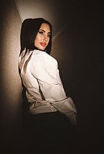 Ukrainian mail order bride Tatiana from Kiev with black hair and grey eye color - image 8