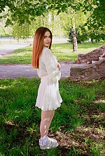 Ukrainian mail order bride Anastasiia from Sumy with red hair and green eye color - image 10