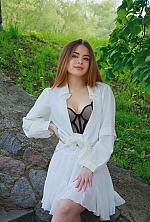 Ukrainian mail order bride Anastasiia from Sumy with red hair and green eye color - image 4