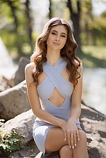 Ukrainian mail order bride Ilona from Ivano-Frankovsk with light brown hair and green eye color - image 7