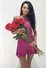 Ukrainian mail order bride Kateryna from Tampa with black hair and brown eye color - image 5