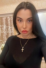 Ukrainian mail order bride Svetlana from Kharkiv with black hair and black eye color - image 9