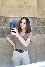 Ukrainian mail order bride Liliya from Odesa with brunette hair and brown eye color - image 13