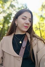 Ukrainian mail order bride Liliya from Odesa with brunette hair and brown eye color - image 4