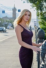 Ukrainian mail order bride Viktoria from Zaporozhzhya with blonde hair and green eye color - image 11