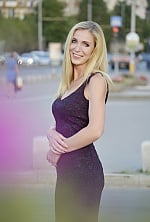 Ukrainian mail order bride Viktoria from Zaporozhzhya with blonde hair and green eye color - image 3