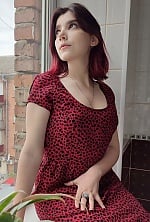 Ukrainian mail order bride Anastasiia from Cerkasy with auburn hair and brown eye color - image 6