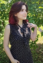 Ukrainian mail order bride Anastasiia from Cerkasy with auburn hair and brown eye color - image 9