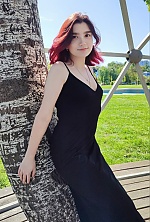Ukrainian mail order bride Anastasiia from Cerkasy with auburn hair and brown eye color - image 11