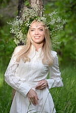 Ukrainian mail order bride Valeriya from Zaporizhzhya with blonde hair and green eye color - image 9