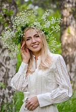 Ukrainian mail order bride Valeriya from Zaporizhzhya with blonde hair and green eye color - image 16