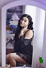 Ukrainian mail order bride Anastasia from Zaporozhzhya with brunette hair and grey eye color - image 2