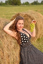 Ukrainian mail order bride Anna from Lviv with brunette hair and blue eye color - image 8