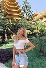 Ukrainian mail order bride Elena from Kiev with blonde hair and blue eye color - image 4