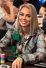 Ukrainian mail order bride Anastasia from Bucharest with light brown hair and green eye color - image 11