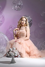 Ukrainian mail order bride Anna from Kherson with blonde hair and blue eye color - image 2