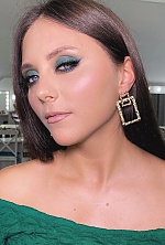 Ukrainian mail order bride Olga from Lviv with light brown hair and blue eye color - image 2