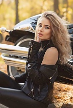 Ukrainian mail order bride Anastasia from Berlin with black hair and blue eye color - image 4