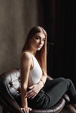 Ukrainian mail order bride Sofia from Kharkiv with light brown hair and green eye color - image 10