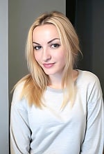 Ukrainian mail order bride Natalia from Mykolaiv with blonde hair and brown eye color - image 3