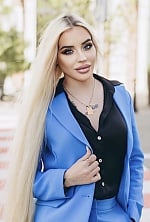 Ukrainian mail order bride Kateryna from Bila Tserkva with blonde hair and blue eye color - image 26