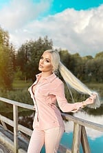 Ukrainian mail order bride Kateryna from Bila Tserkva with blonde hair and blue eye color - image 5