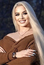 Ukrainian mail order bride Kateryna from Bila Tserkva with blonde hair and blue eye color - image 33