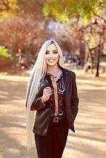 Ukrainian mail order bride Kateryna from Bila Tserkva with blonde hair and blue eye color - image 31