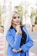 Ukrainian mail order bride Kateryna from Bila Tserkva with blonde hair and blue eye color - image 24