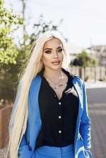 Ukrainian mail order bride Kateryna from Bila Tserkva with blonde hair and blue eye color - image 25