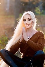 Ukrainian mail order bride Kateryna from Bila Tserkva with blonde hair and blue eye color - image 28