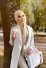 Ukrainian mail order bride Kateryna from Bila Tserkva with blonde hair and blue eye color - image 7