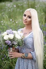 Ukrainian mail order bride Kateryna from Bila Tserkva with blonde hair and blue eye color - image 21