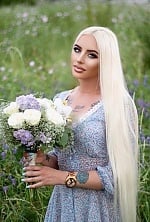 Ukrainian mail order bride Kateryna from Bila Tserkva with blonde hair and blue eye color - image 2