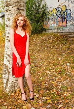 Ukrainian mail order bride Anastasia from Nikolaev with blonde hair and blue eye color - image 11