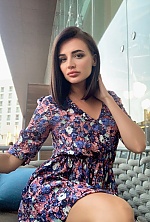 Ukrainian mail order bride Victoria from Kiev with black hair and brown eye color - image 11