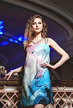 Ukrainian mail order bride Yulia from Odessa with light brown hair and blue eye color - image 5