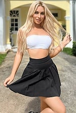 Ukrainian mail order bride Alexandra from Odessa with blonde hair and blue eye color - image 10