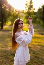 Ukrainian mail order bride Alina from Cherkasy with red hair and blue eye color - image 4