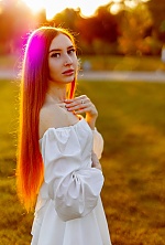 Ukrainian mail order bride Alina from Cherkasy with red hair and blue eye color - image 6