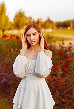 Ukrainian mail order bride Alina from Cherkasy with red hair and blue eye color - image 2