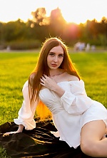 Ukrainian mail order bride Alina from Cherkasy with red hair and blue eye color - image 8