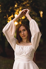 Ukrainian mail order bride Alina from Cherkasy with red hair and blue eye color - image 10