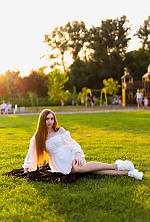 Ukrainian mail order bride Alina from Cherkasy with red hair and blue eye color - image 7