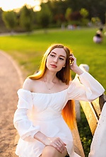 Ukrainian mail order bride Alina from Cherkasy with red hair and blue eye color - image 9