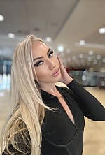 Ukrainian mail order bride Nadezhda from Valencia with blonde hair and blue eye color - image 10