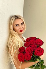 Ukrainian mail order bride Liliya from Kiev with blonde hair and blue eye color - image 10