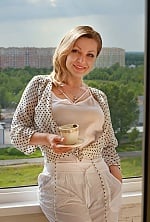 Ukrainian mail order bride Anna from Kiev with blonde hair and green eye color - image 9